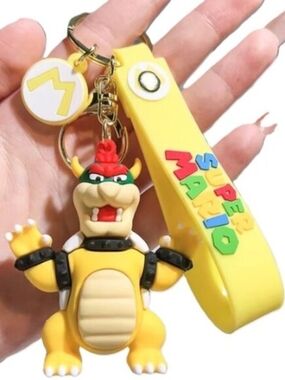 Bowser Keychain